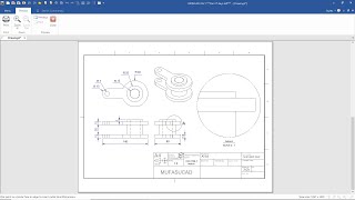 IronCAD 2021 Part Drawing Tutorial For Beginner [COMPLETE]