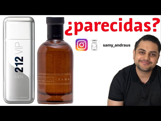 212 VIP / Zara Tobacco Collection Intense Dark Exclusive