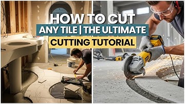 How To Cut Any Tile | The ONLY Tile Cutting Tutorial You