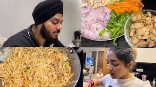 Aj Bnaye Whole Wheat Noodles Itne Tasty .. Pressure Motor Hogyi Fr Khrb Daily Vlog