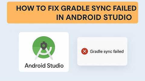 How to Fix Android Studio Gradle Sync Issues Super Fast