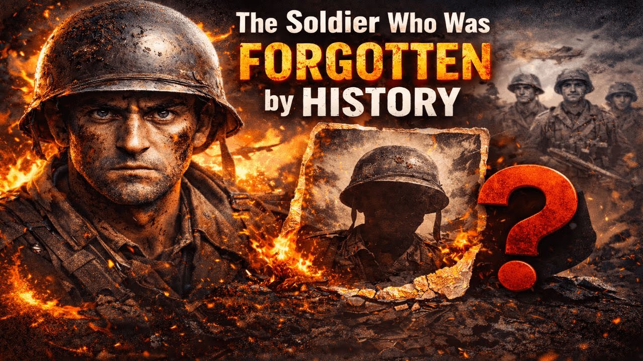 The Soldier Who Was Forgotten by History | WW2 Story
