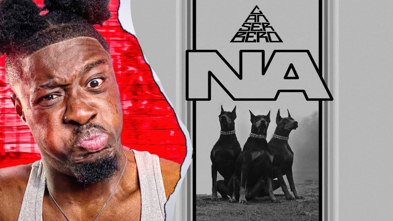 Canserbero - Na [Letra] 🇻🇪🔥 REACTION