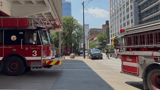 ⚜️13K SPECIAL⚜️Chicago fire department ambulance 42 Engine 42 & 13 Truck 3 responding