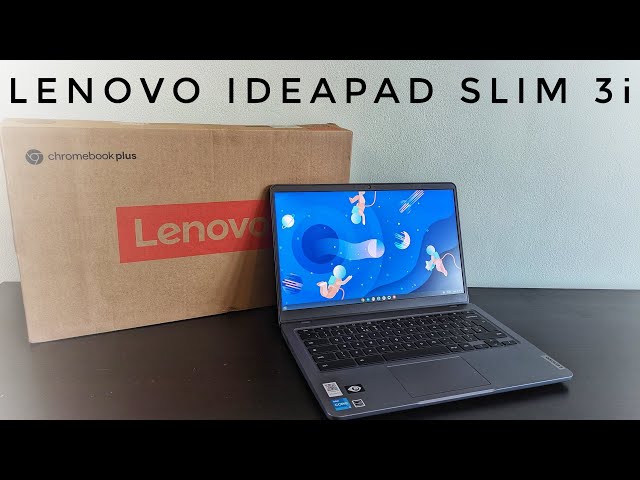 Lenovo IdeaPad Slim 3i Chromebook Plus Model (14 inch, Gen 8, 2023
