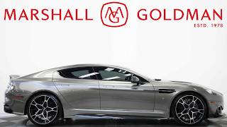 2019 Aston Martin Rapide AMR in Scintilla Silver over Obsidian Black for sale