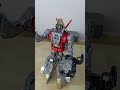 Slug Power of the Prime in robot mode with armor #transformers #slug #potp #dinobots
