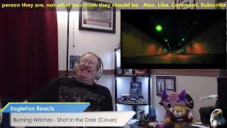 EagleFan Reacts to Shot in the Dark (Cover) by Burning Witches - Thank you Ozzy