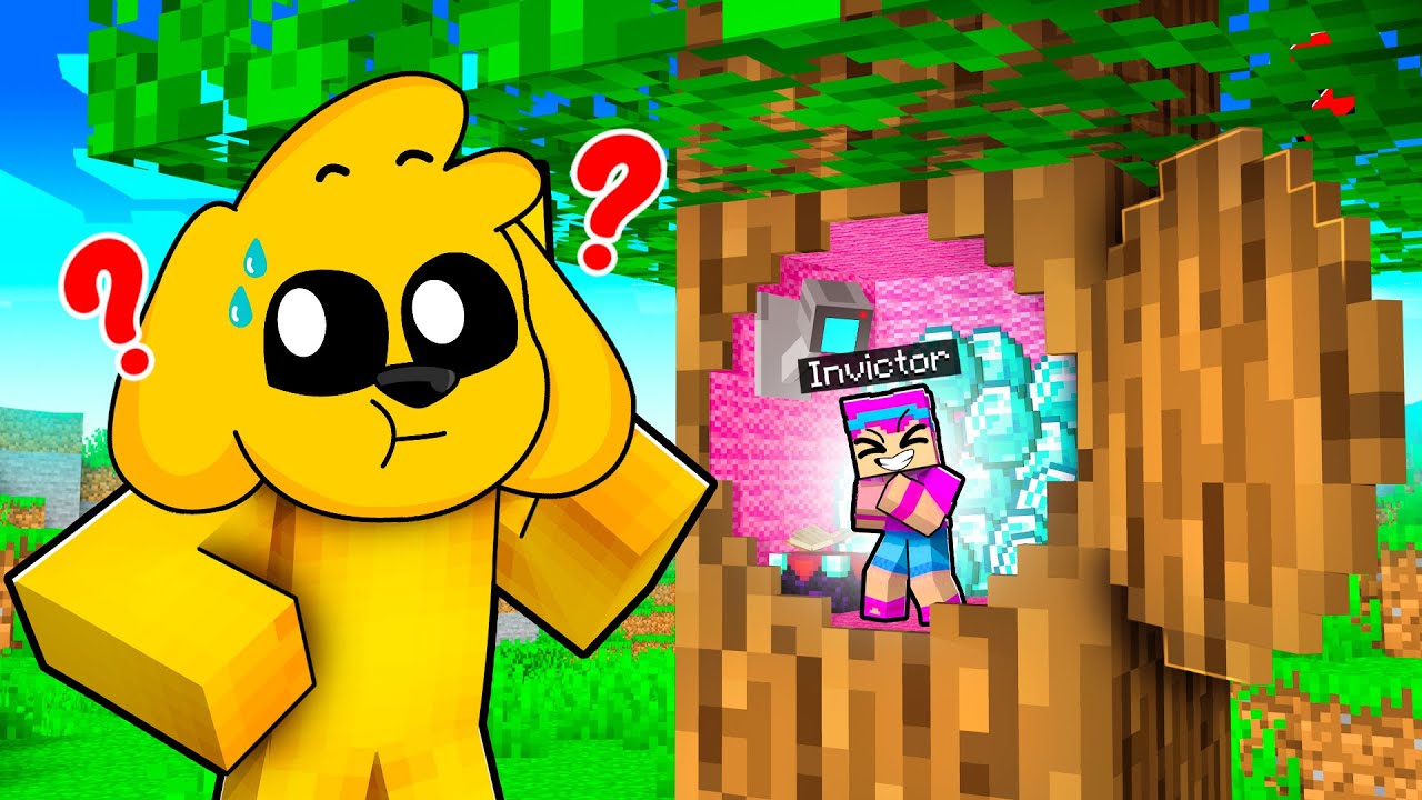 ¿Puedes ENCONTRAR MI BASE SECRETA en Minecraft?