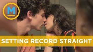 Shawn Mendes And Camila Cabello Showed The World Exactly How They Kiss Your Morning