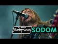 Sodom live  rockpalast  2018