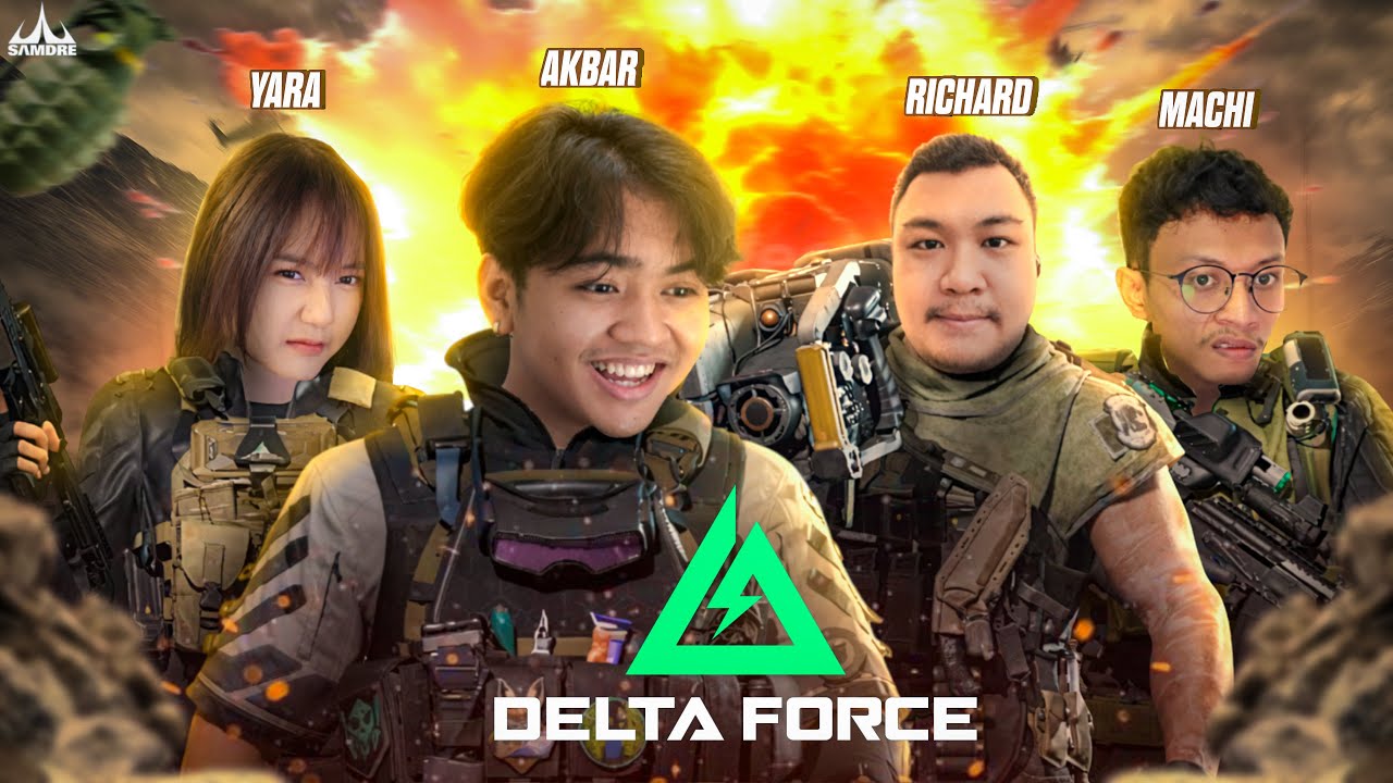 KAMI TERJUN KE ARENA TEMPUR BERSAMA! Delta Force Indonesia 