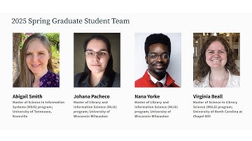 Library Webinar: Graduate Student Perspectives on Digital Libraries