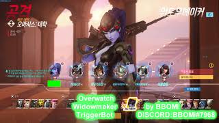 Selling BBOMI Overwatch Widowmaker TriggerBot