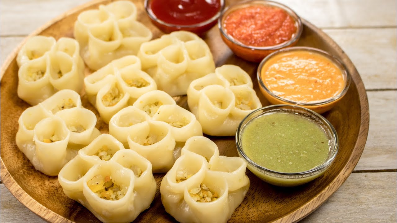 Open Momos Recipe | Kathmandu Style Gangri Sumai Restaurant Momo Recipe | Yaman Agarwal | CookingShooking