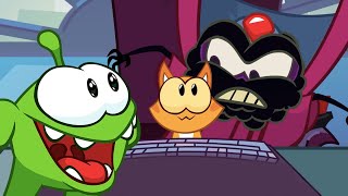 are you curious about animals here is some of the episodes where om nom animals help each other