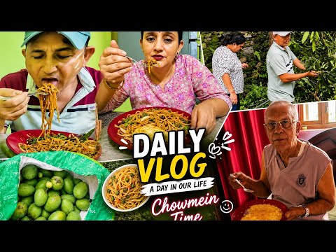 Ashar 15 Ko Vlog Dhilo Aayo Hai Sathi haru 😁😁@StutiEntertainment @MeroNepaliKitchen 