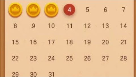 block jigsaw puzzle game task day 4 May gameplay walkthrough