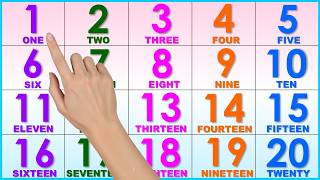 Learn English Numbers 1 to 100 | Counting 1 to 100 for Kids | Numbers Song | 1234 Numbers |