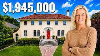 Westchester Pelham NY Luxury Home Tour | Inside a Stately 5-Bedroom Pelhamdale Avenue Estate