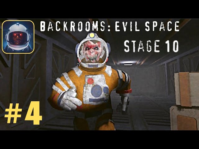 BACKROOMS EVIL SPACE - Gameplay 