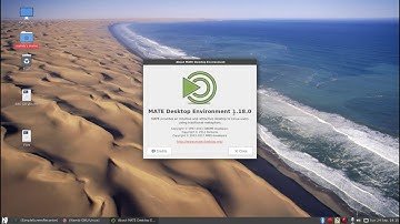 Namib Linux Install and overview
