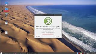 Namib Linux Install and overview