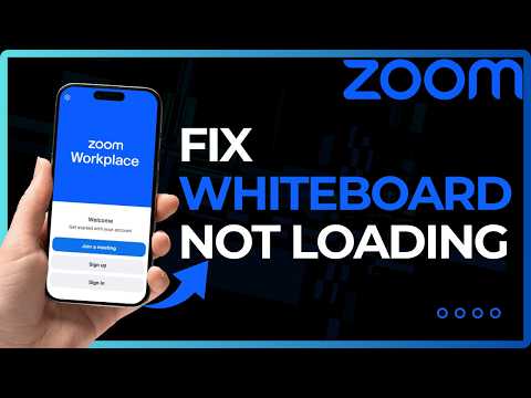 How to Fix Zoom Whiteboard Not Loading