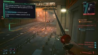 Fix Quickhack Menu Stuck on Screen, Info in Description, Cyberpunk 2077 screenshot 1