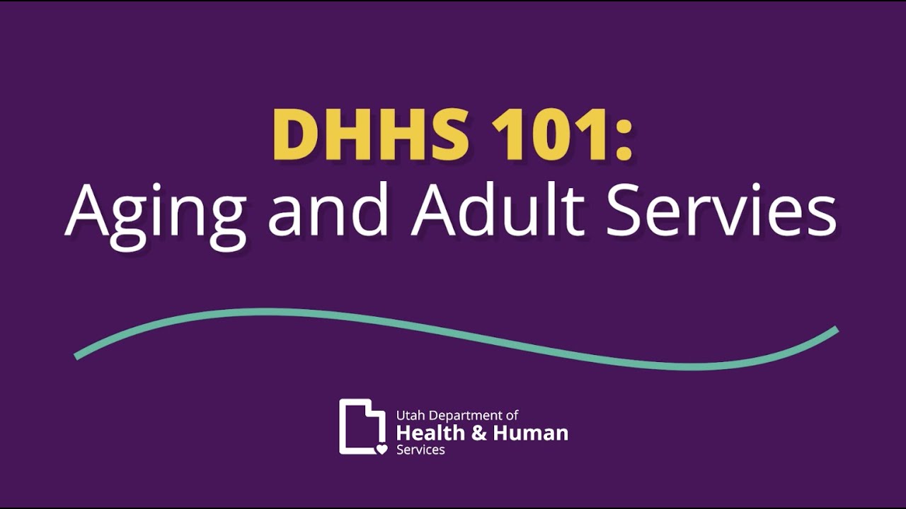 DHHS 101 Aging and Adult Services YouTube