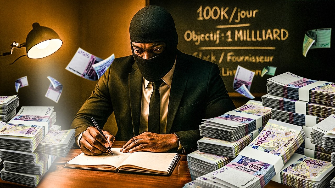 La mafia de L'ARGENT facile au Sénégal 💸