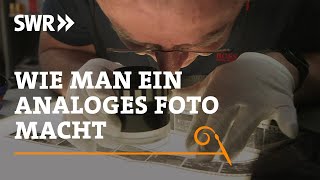 Wie man ein analoges Foto macht | SWR Handwerkskunst screenshot 4