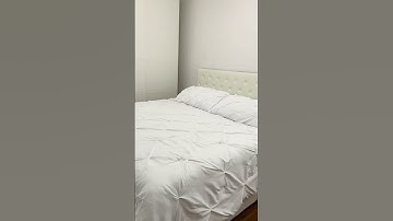 Upgrade Your Sleep Game with This Cozy Set! #cozycomfort #bedroommakeover