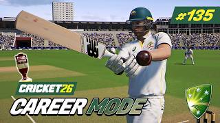 CRICKET 26 | CAREER MODE #135 | ASHES HISTORY BROKEN!? screenshot 4