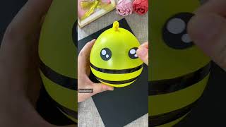How To Make A Cute Balloon Bee Easy Diy Balloon Animal Simple Diy Crafts