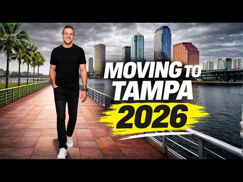 If You Are Moving To Tampa Florida in 2026... Watch This!