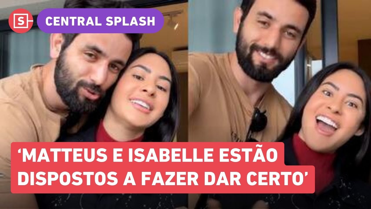 Matteus e Isabelle vão se casar? Ex-BBB surpreende com pergunta!