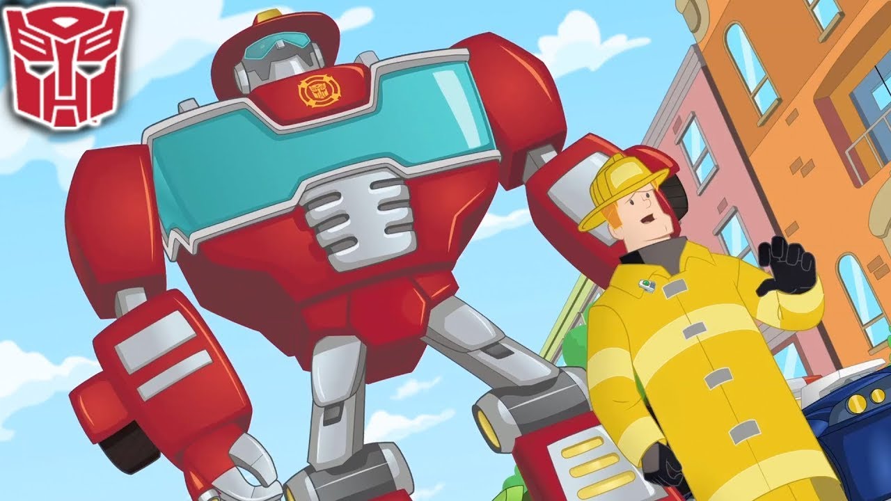 Transformers Italiano | PER POSTERITÀ | Rescue Bots | S2 Ep.3 | Episodio Completo