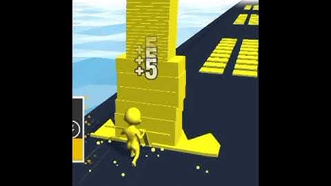 LOCKY GAMING ZONE | HOW TO PLAY STACK COLORS GAME OP PART 1 GAMEPLAY                     #SHORTS