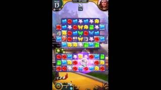 The Wizard of Oz: Magic Match - Android gameplay GamePlayTV screenshot 2