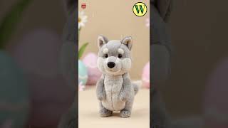 U to Z Animal Teddy Song for Kids | Animals Learning with Cute Mini Plush Toys | UZR Nursery Rhymes