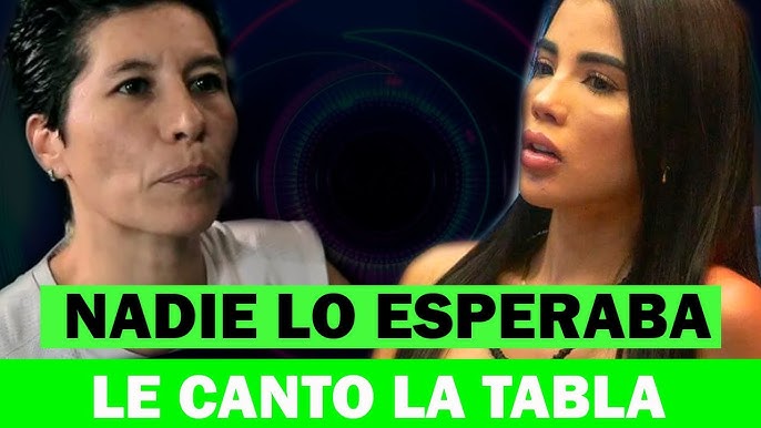 LEIDY TABARES DESTAPA LA VERDAD DE KARINA GARCIA HOY - LA CASA DE LOS FAMOSOS 2025 - YouTube