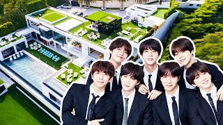 Inside BTS&#39;s $6.5 Million Luxury Apartment