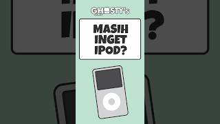 iPod ini sepuhnya iPhone, jangan salah... #shorts