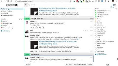 Welcome to Backdrop CMS community on Zulip