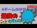 【diep.io~ディエピオ~】スパイク強すぎｗ余裕の200.000OVER!!4チーム解説☆ニジパパ実況♪