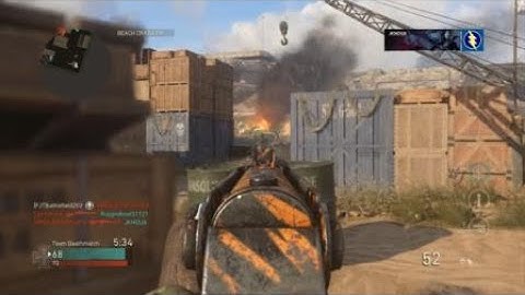 Call of Duty®: WWII glide bomb headshot shipment 1944