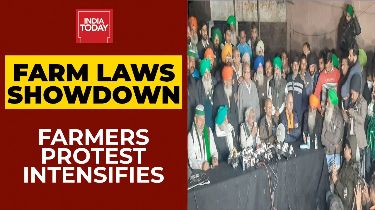 Farm Laws Showdown: SC Hearing Over Farmers Protest; R-Day Violence Probe; Protest Politicised