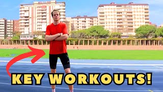 3 KEY Workouts to Dominate your (Half) Marathon Races!