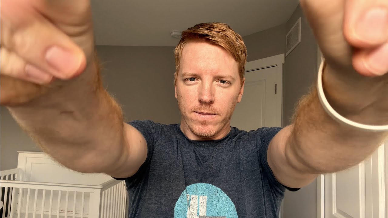 ASMR Scalp and Face Massage